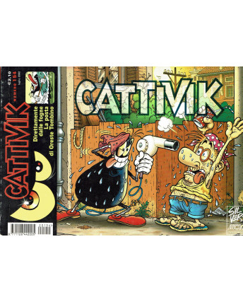 Cattivik n.154 ed. MCK di SILVER