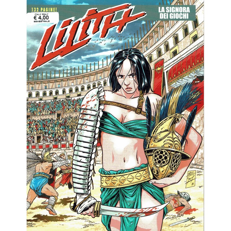 Lilith n. 7 la signora dei giochi di Luca Enoch ed. Bonelli 