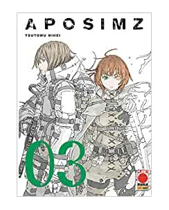 Aposimz  3 di Tsutomu Nihei NUOVO ed. Panini Comics