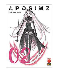 Aposimz  2 di Tsutomu Nihei NUOVO ed. Panini Comics