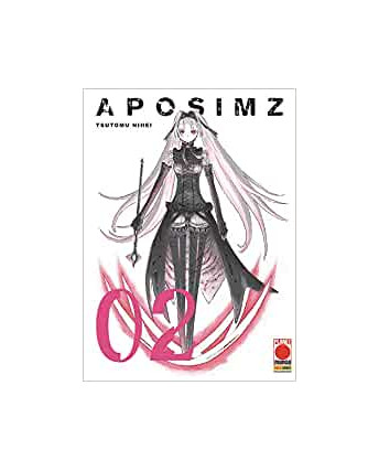 Aposimz  2 di Tsutomu Nihei NUOVO ed. Panini Comics