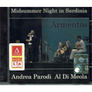 CD17 29 Andrea PArodi Al di Meola Armentos Rai trade Indie Helikonia NUOVO