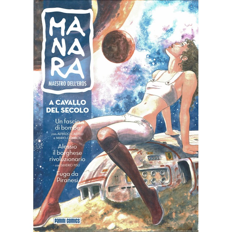MANARA maestro dell'eros 18: a cavallo del secolo ed.Panini/Gazzetta FU19