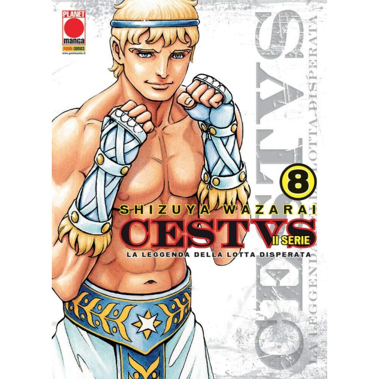 Cestus II Serie n. 8 di Shizuya Wazarai - ed. Panini Comics NUOVO