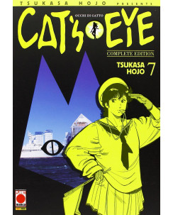 Cat's Eye complete edition  7 di Tsukasa Hojo ed. Panini Comics