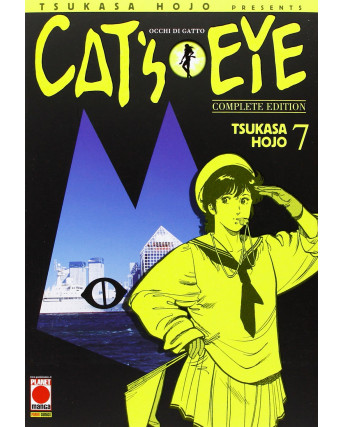 Cat's Eye complete edition  7 di Tsukasa Hojo NUOVO ed.Panini 