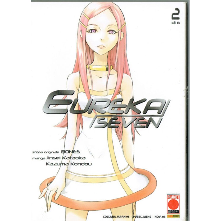Eureka Seven n. 2 di Bones, Kataoka, Kondou * NUOVO! ed. Planet Man...