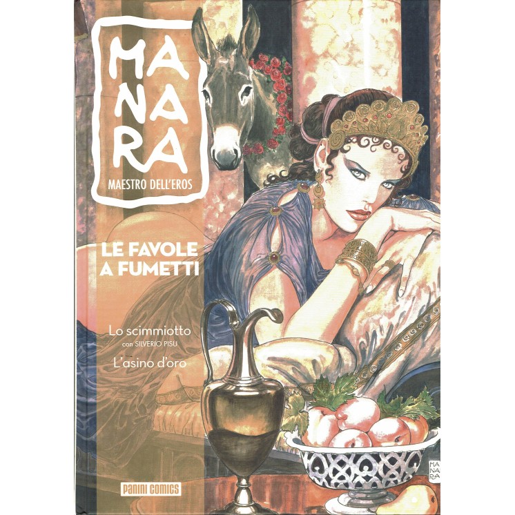 MANARA maestro dell'eros 15: le favole a fumetti ed.Panini/Gazzetta FU19