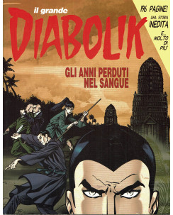 Il Grande Diabolik 2006 : 1 gli anni perduti nel sangue ed. Astorina BO06