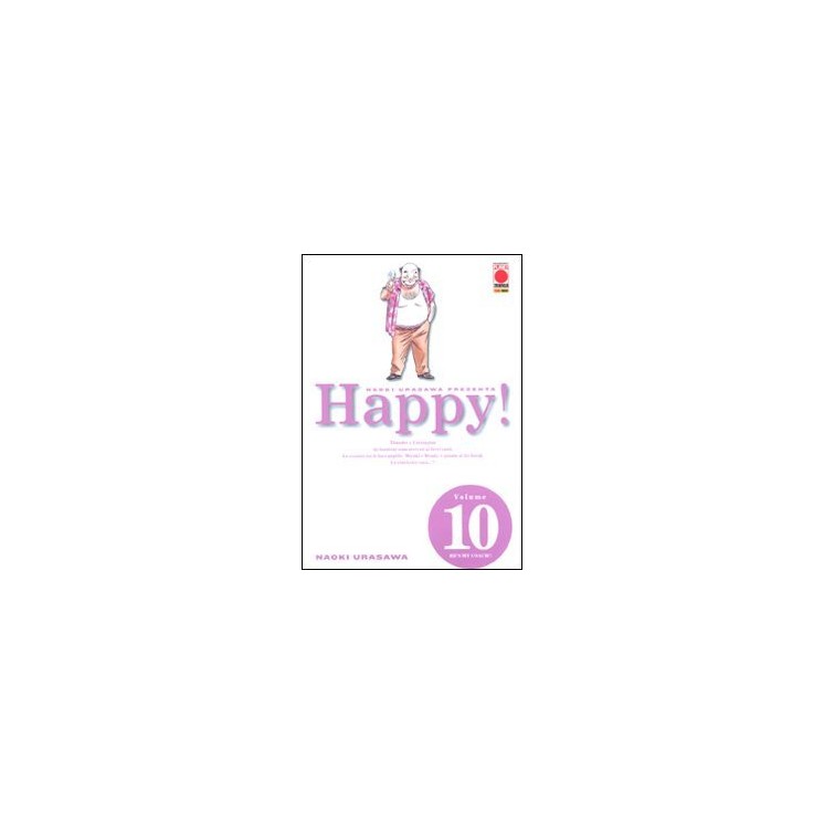 Happy! n.10 di Naoki Urasawa ed.Panini Comics