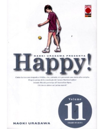 Happy! n.11 di Naoki Urasawa ed.Panini Comics
