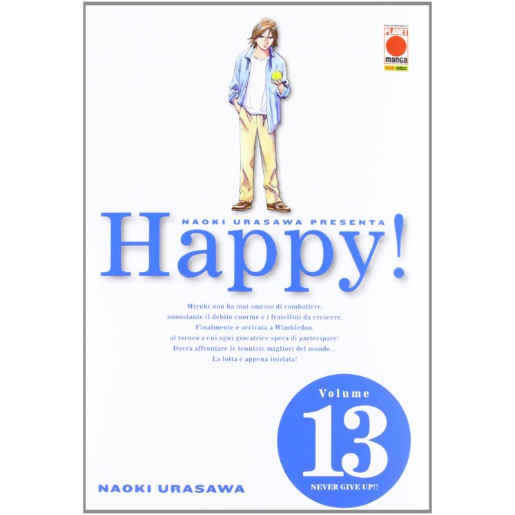 Happy! n.13 di Naoki Urasawa ed. Panini Comics