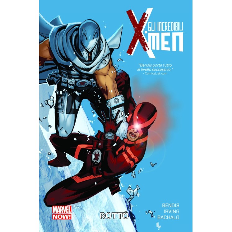 Gli Incredibili X Men  2: Rotto di Bendis CARTONATO ed.Panini SU11