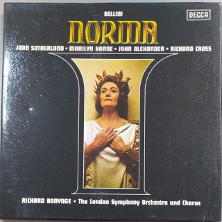 678 33 Giri Bellini: Norma - Sutherland, Horne - Decca 424-6 3LP