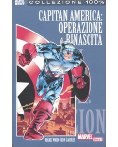 100% Marvel Best: Capitan America operazione rinascita ed.Panini SU07