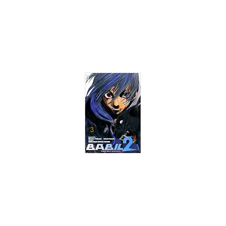 BABIL 2 the Returner  3 di Noguchi Yokoyama Ed.Star Comics NUOVO