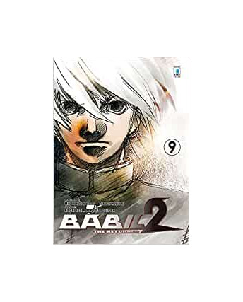 BABIL 2 the Returner  9 di Noguchi Yokoyama Ed.Star Comics NUOVO