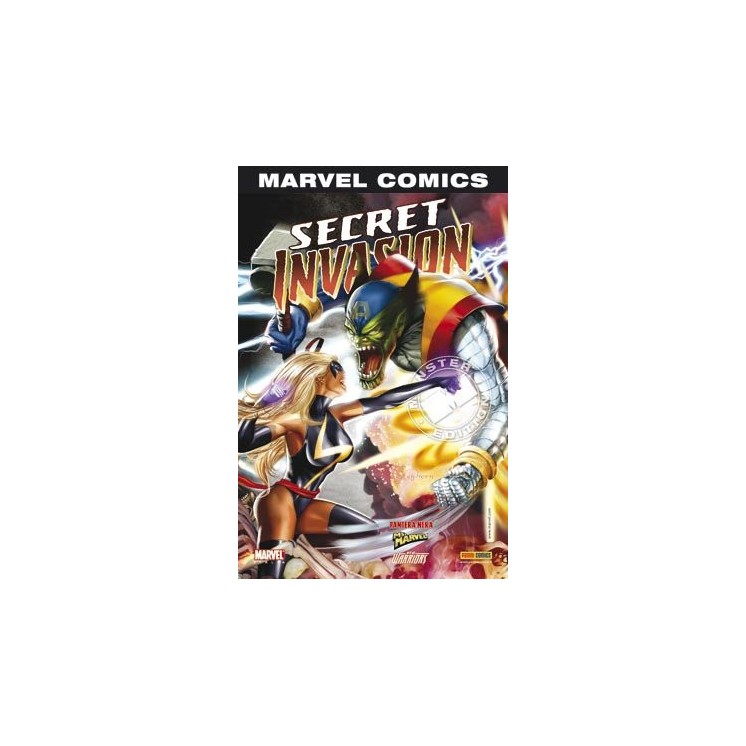 Marvel monster edition : Secret Invasion di Jason Aaron ed. Panini Comics SU10