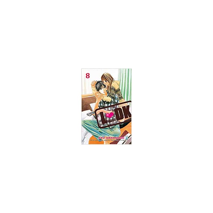 LDK - Living Together n. 8 di Ayu Watanabe ed.Star Comics