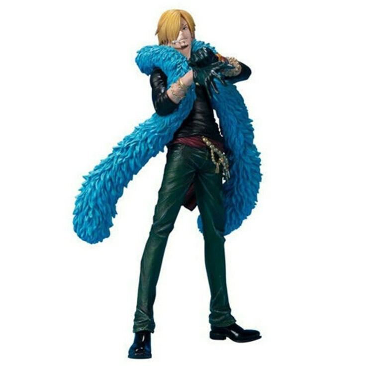 One Piece Figuarts Zero SANJI 20th Anniversary Edition Static Figure Bandai Gd44