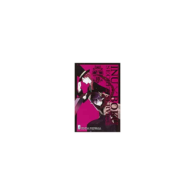 Ino X Boku Secret Service 10 di Cocoa Fujiwara ed. Star Comics