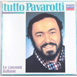 682 33 Giri Tutto Pavarotti - Decca 425 181-1 682 33 Giri Tutto Pavarotti - Decca 425 181-1