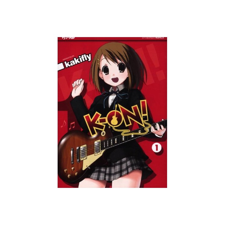 K-ON!  1 di Kakifly NUOVO ed.JPop 