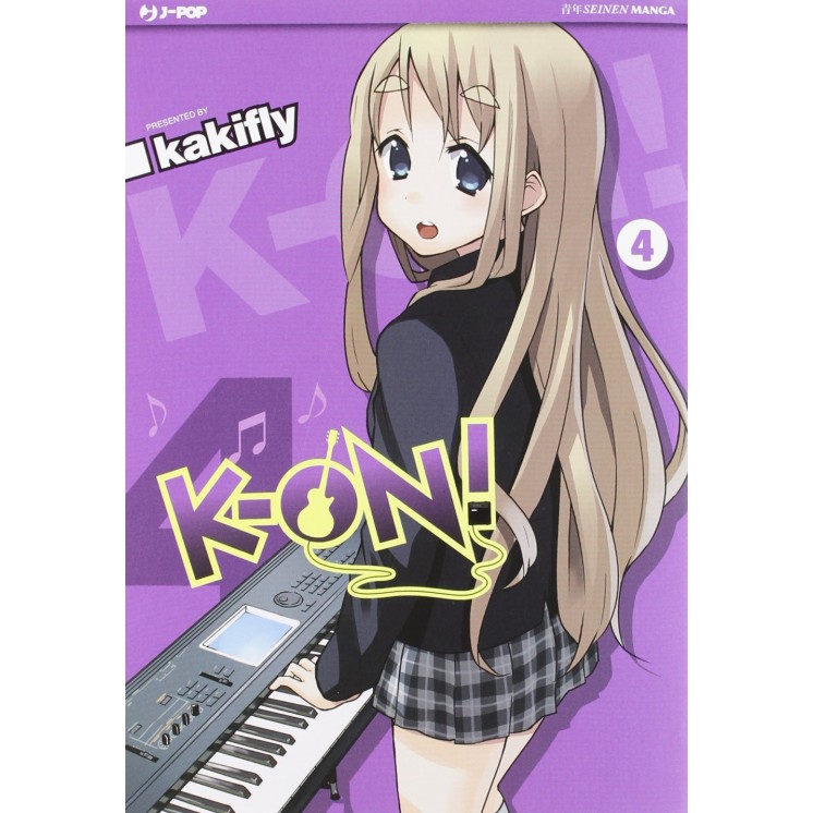 K-ON!  4 di Kakifly NUOVO ed.JPop 