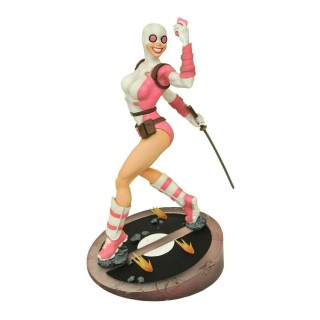 MARVEL GALLERY - GWENPOOL FIGURE STATUE DIAMOND SELECT NUOVA Gd53