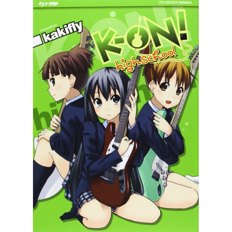 K-ON! High School di Kakifly NUOVO ed.JPop 