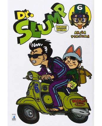 Dr.Slump  6 di Akira Toriyama PERFECT EDITION ed.Star Comics NUOVO  