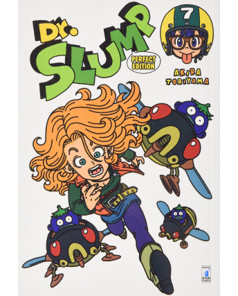 Dr.Slump  7 di Akira Toriyama PERFECT EDITION ed.Star Comics NUOVO  