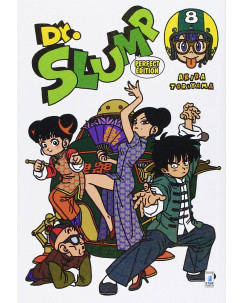 Dr.Slump  8 di Akira Toriyama PERFECT EDITION ed.Star Comics NUOVO  
