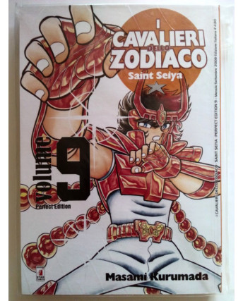 I Cavalieri dello Zodiaco Perfect Ed. n. 9 di Kurumada ed.Star Comics