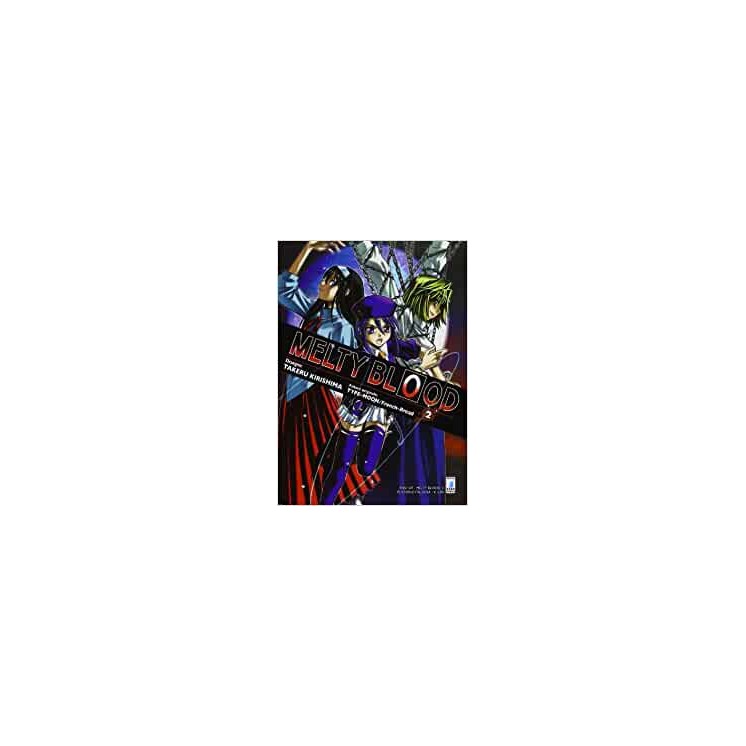 MELTY BLOOD n. 5 di T.KIRISHIMA ed. STAR COMICS