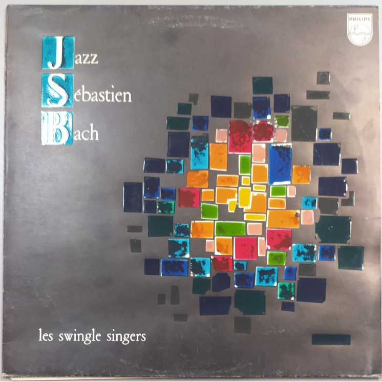 686 33 Giri Jazz Sebastien Bach: les swingle singers - Philips