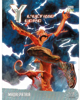 Vertigo Dragons  13: Y l'Ultimo Uomo 13 di Vaughan ed.Lion Vertigo BO01