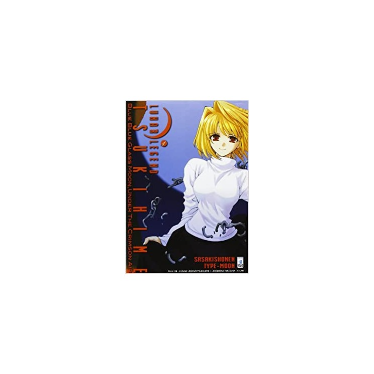 Lunar Legend Tsukihime  1 di Type Moon ed. Star Comics
