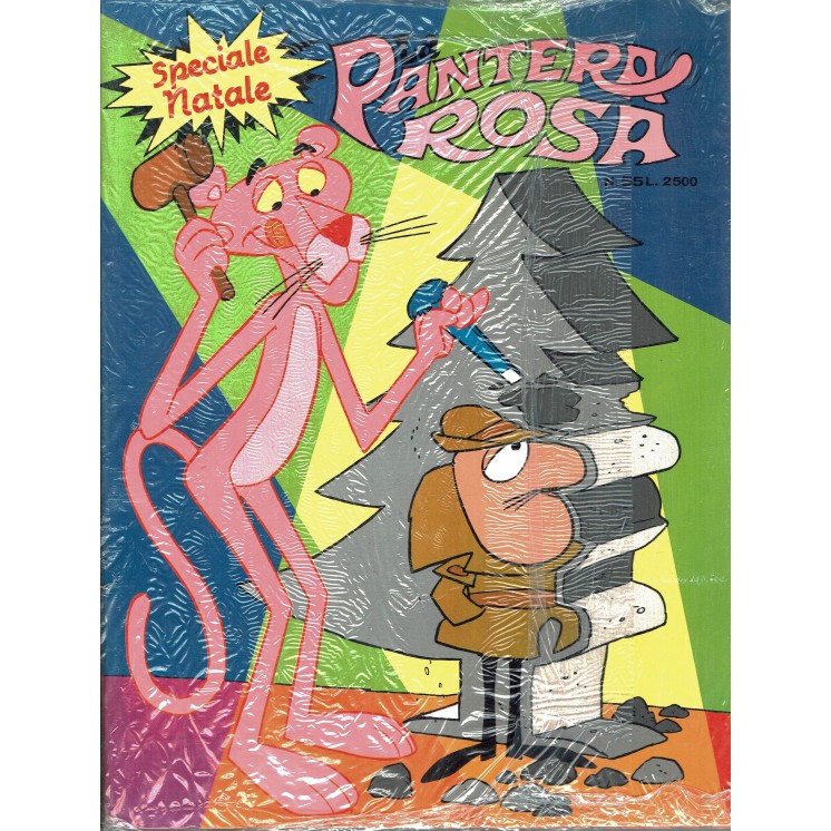 Pantera Rosa speciale Natale BLISTERATO con GADGET ed.Cenisio FU18