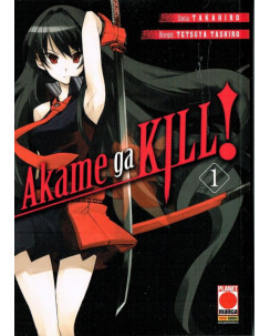 Akame ga KILL 1 di Takahiro/Tashiro ed.Panini