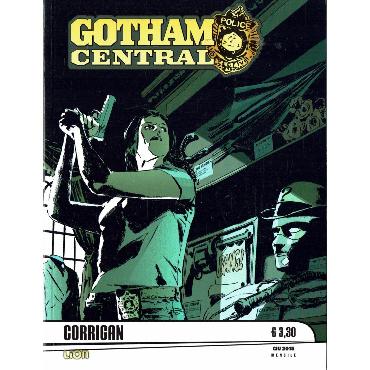 Dc Black and White  6:Gotham Central  6 ed.Lion NUOVO BO01