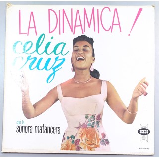 690 33 Giri Celia Cruz: La dinamica! - Seeco SCLP-9192  690 33 Giri Celia Cruz: La dinamica! - Seeco SCLP-9192
