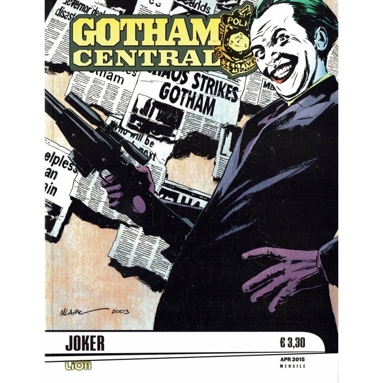 Dc Black and White  4:Gotham Central  4 ed.Lion NUOVO BO01