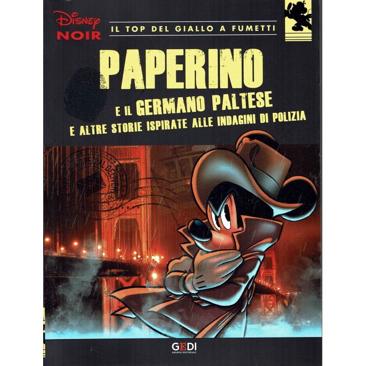 Disney NOIR  14 Paperino e il Germano Paltese ed.Gedi