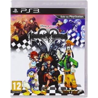 Videogioco per PlayStation3: Kingdom Hearts Hd 1.5 Remix PS3 no libretto ITA 