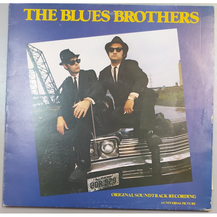 695 33 Giri The Blues Brothers - Original Soundtrack Recording 1980 ATL 50715