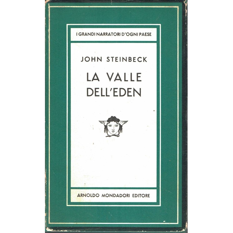 John Steinbeck: la valle dell'Eden prima ed.Medusa Mondadori 1954 A82