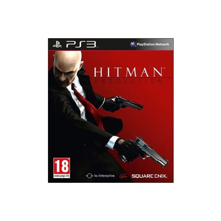 Videogioco per PlayStation3: Hitman absolution PS3 libretto ITA B16