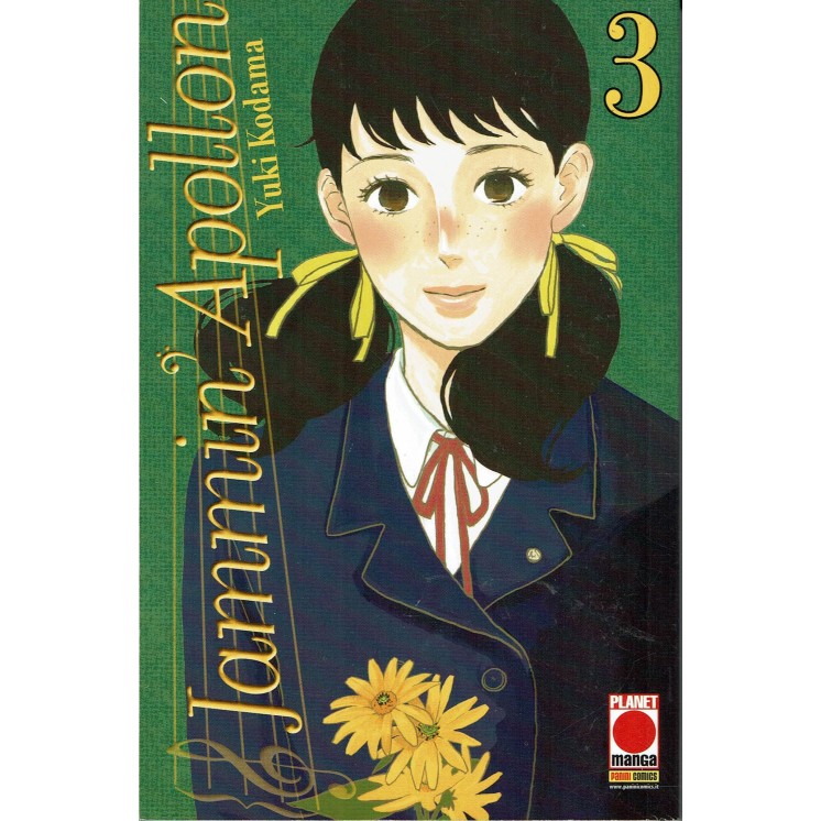 Jammin' Apollon  3 di Yuki Kodama ed Panini 
