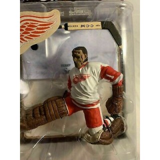 NHL Vintage Hockey Mini Figure 12cm Terry Sawchuk McFarlane BOX Gd01